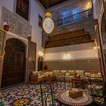 Riad Qamar Fez Eksteriør billede