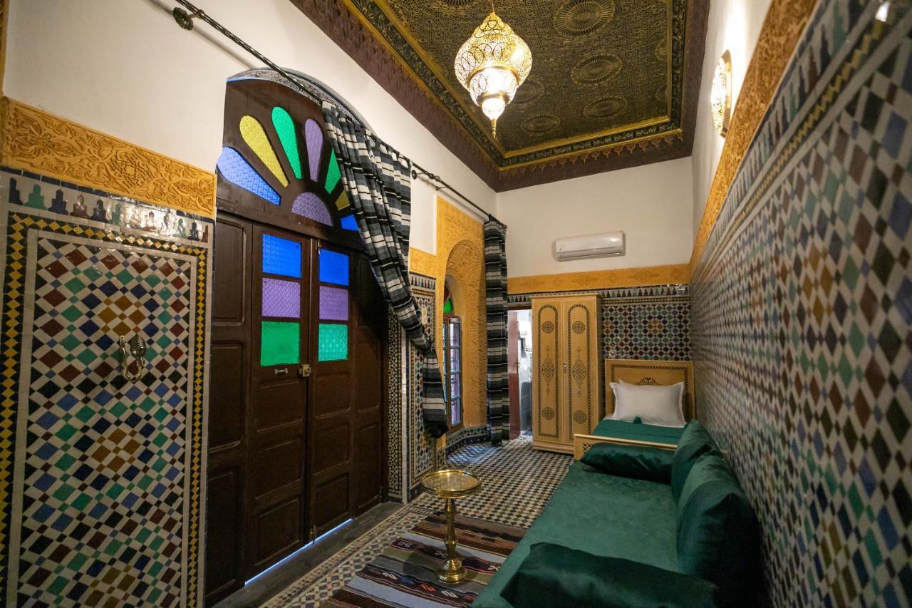Riad Qamar Fez Eksteriør billede