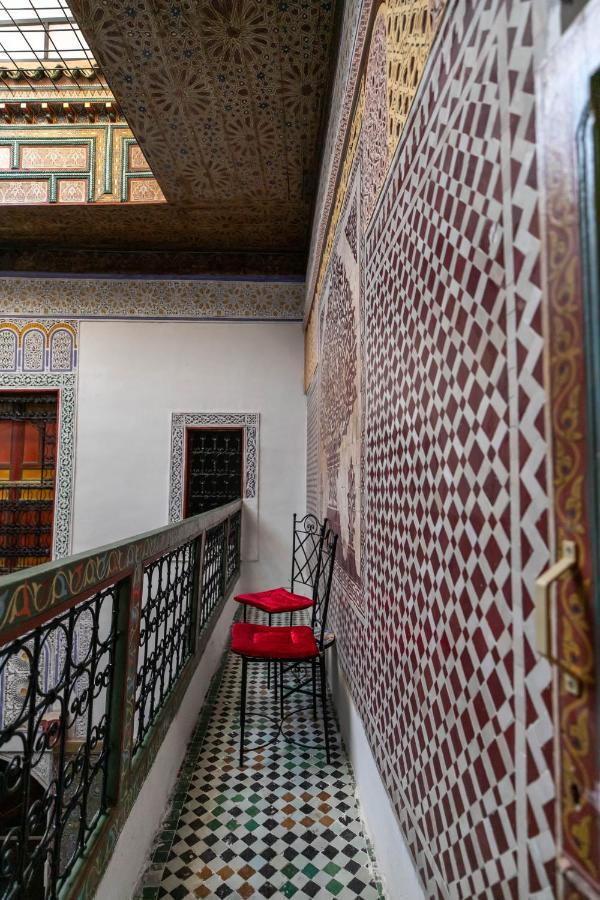 Riad Qamar Fez Eksteriør billede