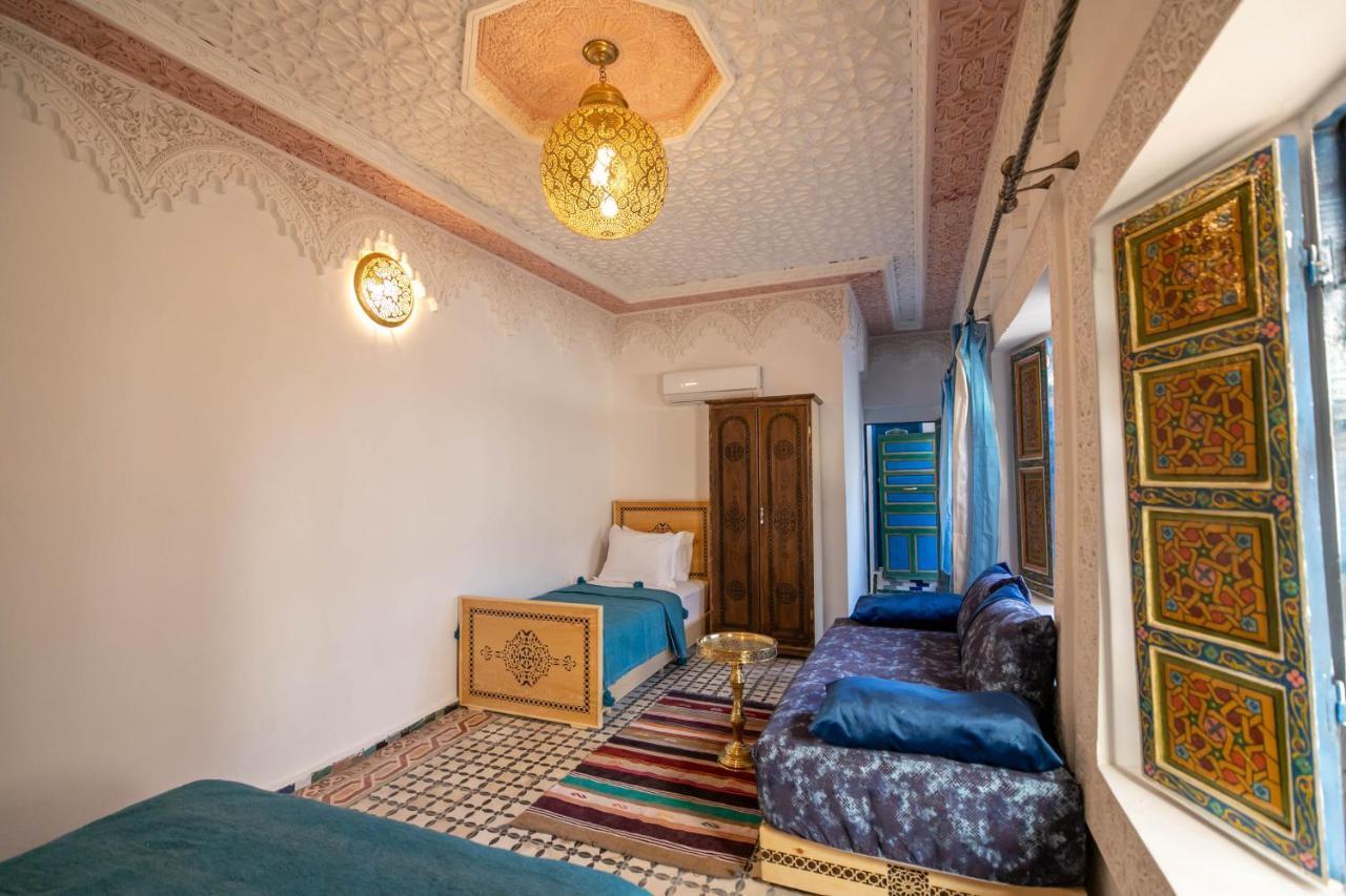 Riad Qamar Fez Eksteriør billede