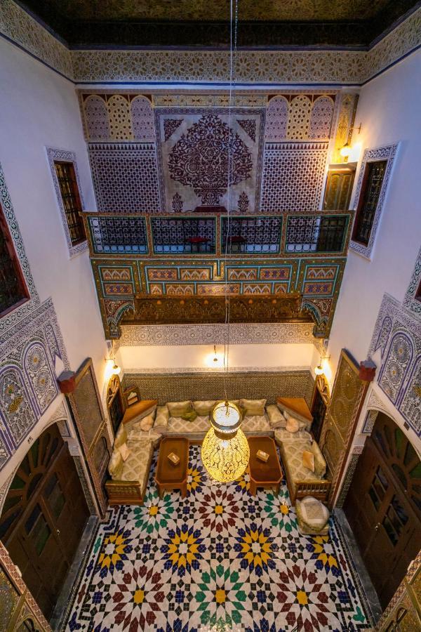 Riad Qamar Fez Eksteriør billede