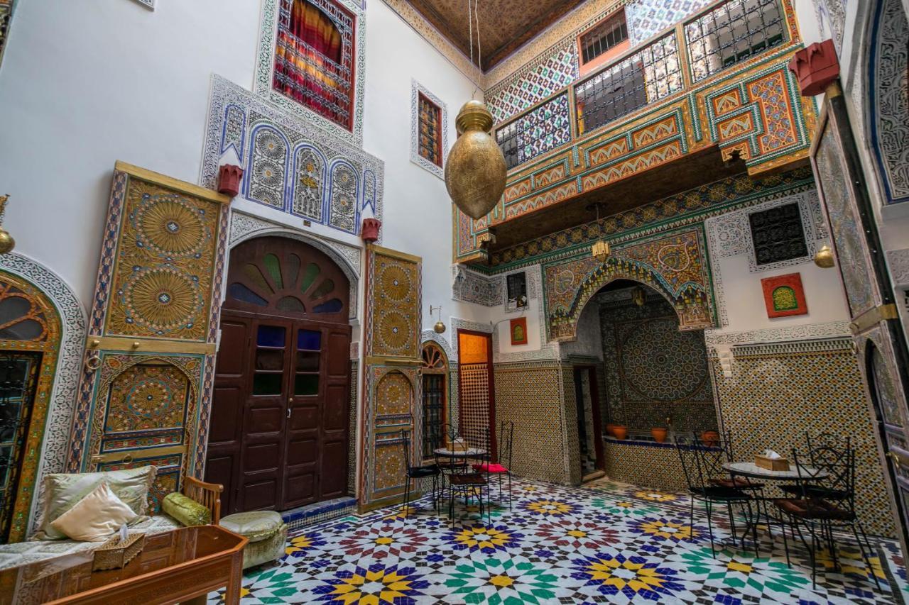 Riad Qamar Fez Eksteriør billede