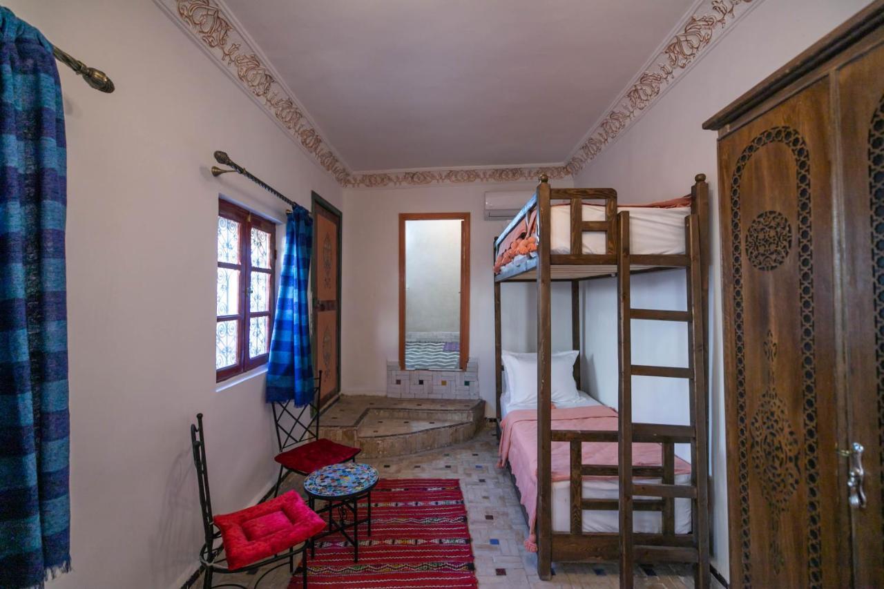 Riad Qamar Fez Eksteriør billede
