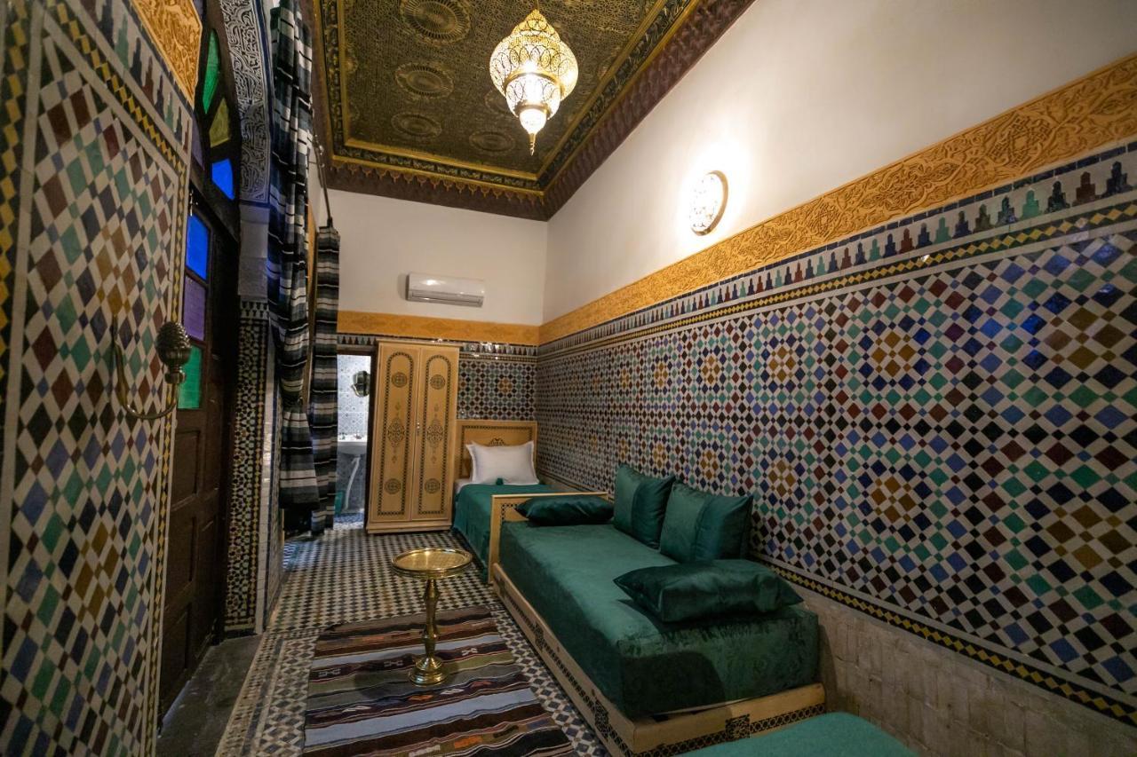 Riad Qamar Fez Eksteriør billede