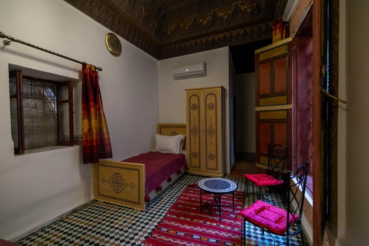 Riad Qamar Fez Eksteriør billede