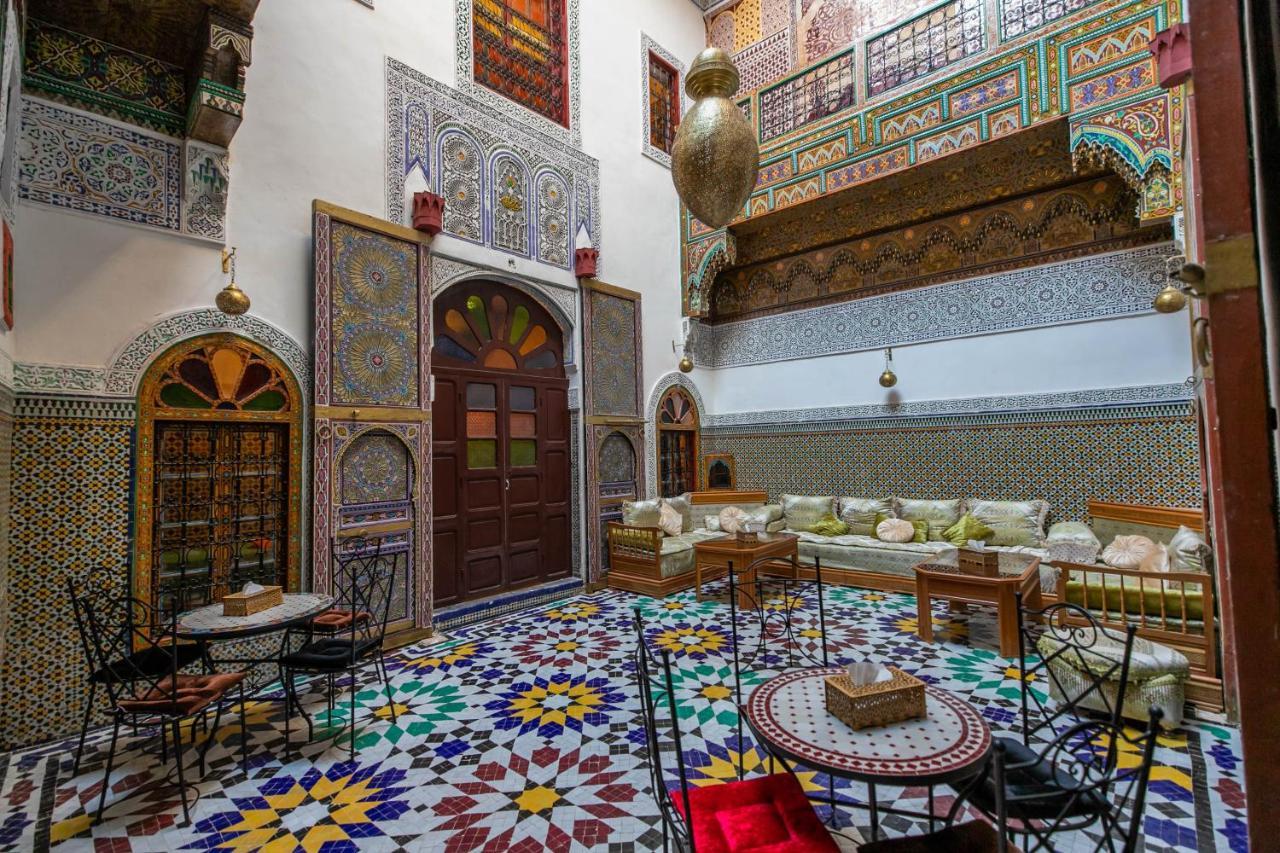Riad Qamar Fez Eksteriør billede