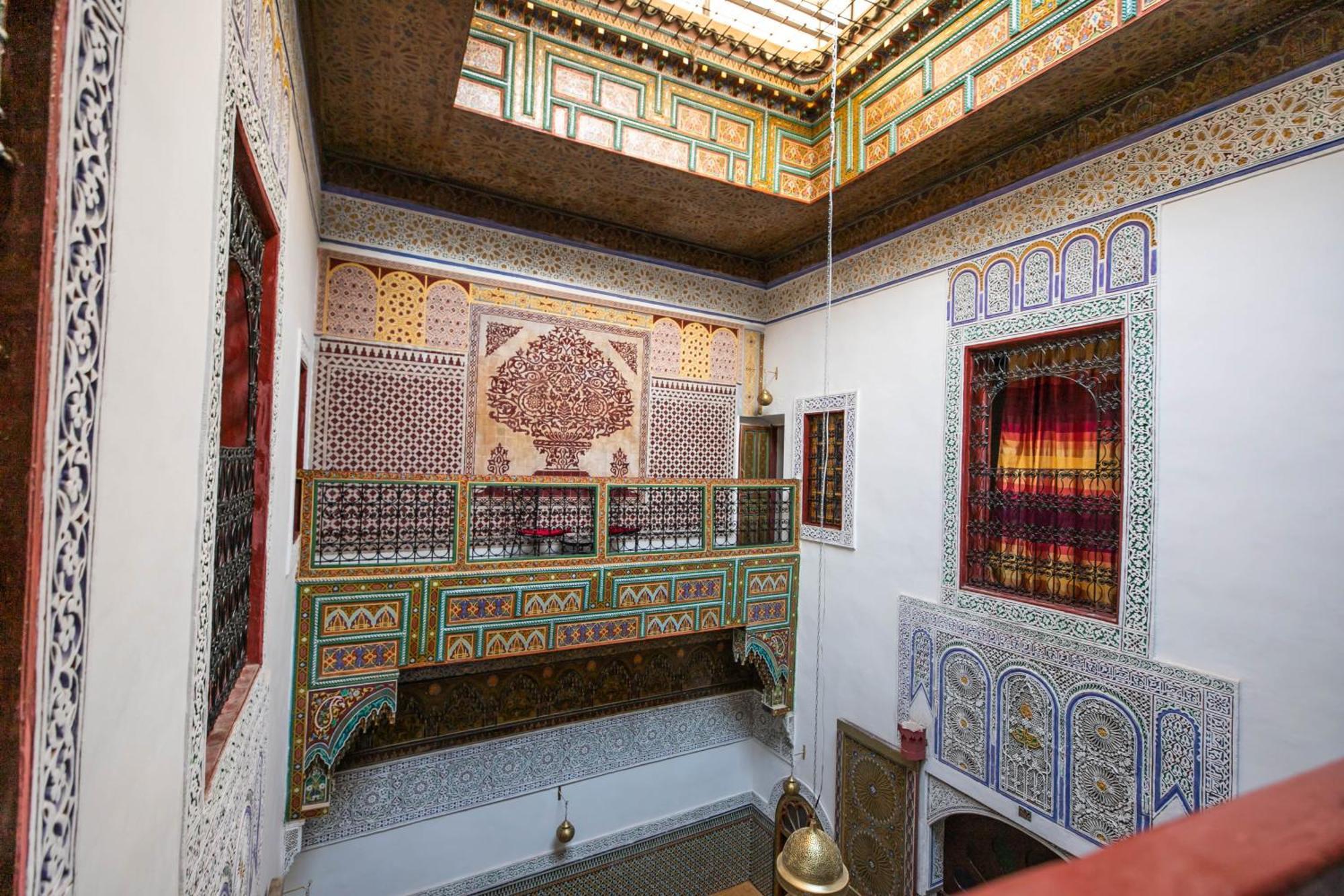 Riad Qamar Fez Eksteriør billede
