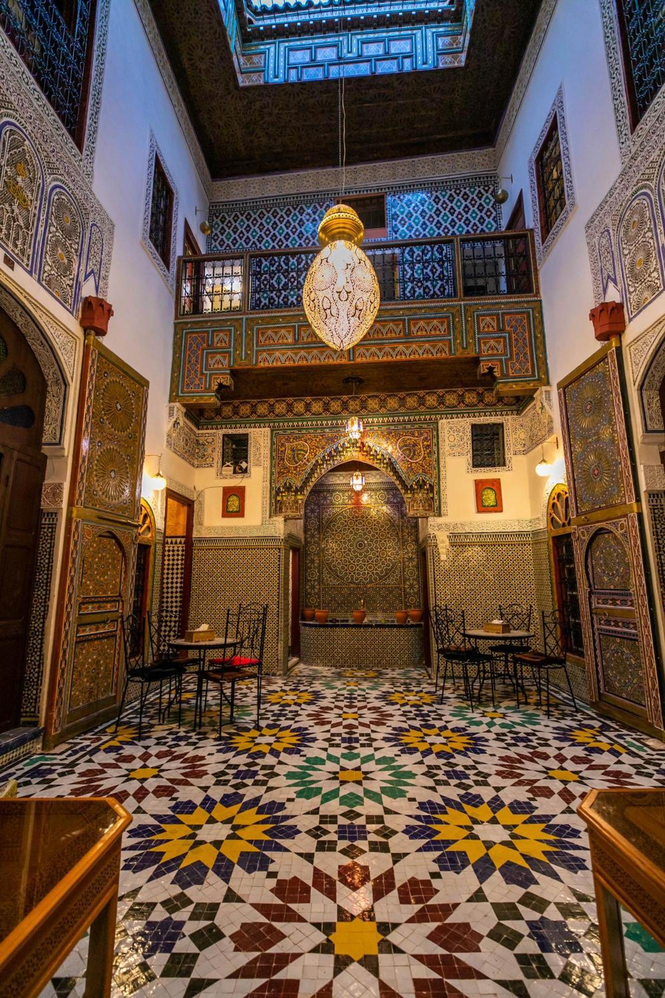 Riad Qamar Fez Eksteriør billede
