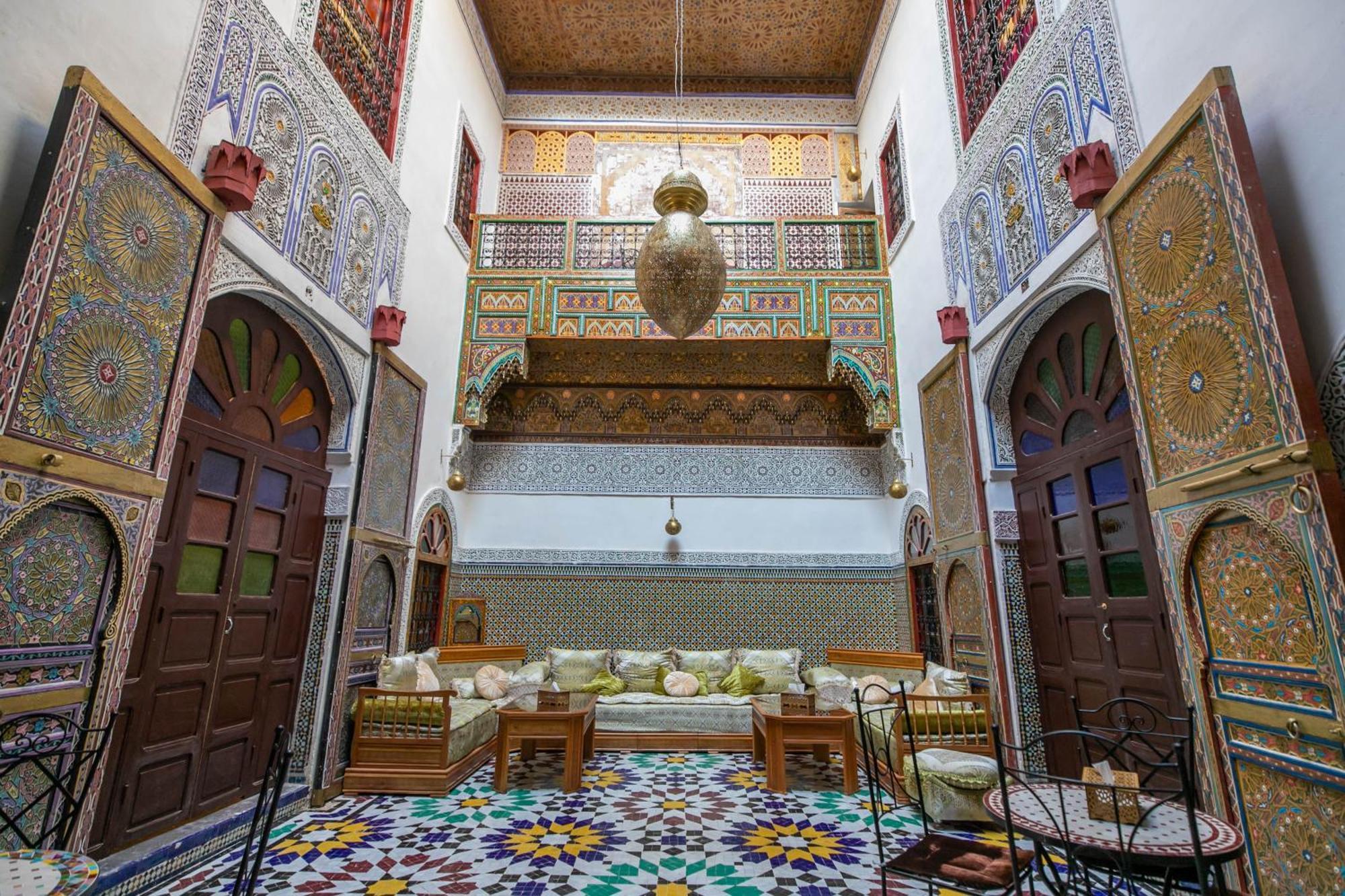 Riad Qamar Fez Eksteriør billede